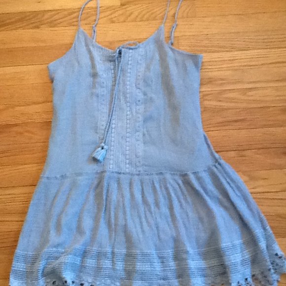 Blue Boho Sundress - Picture 2 of 5